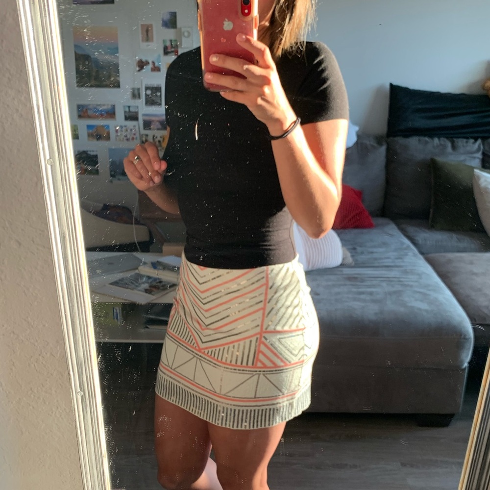 Expresss Sequin Mini Skirt